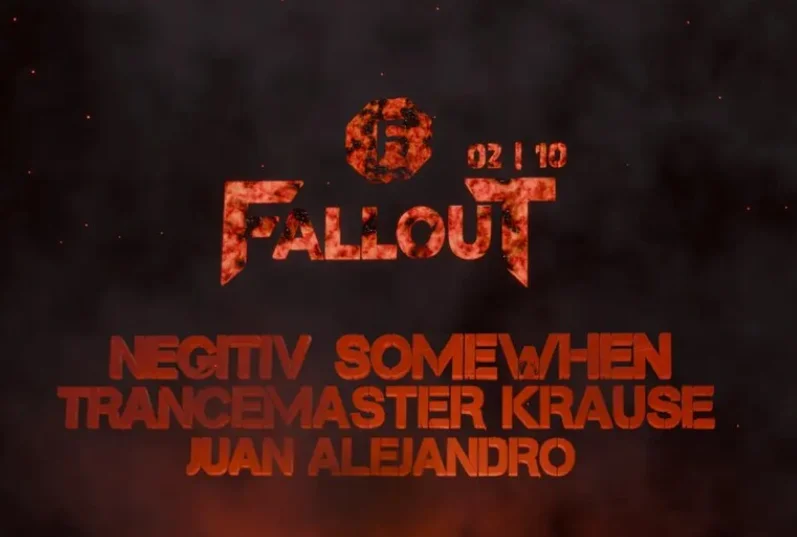 Flyer: Fallout - Chapter 2 Flyer: Fallout - Chapter 2