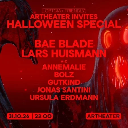 Flyer: Artheater Invites Halloween Special Flyer: Artheater Invites Halloween Special