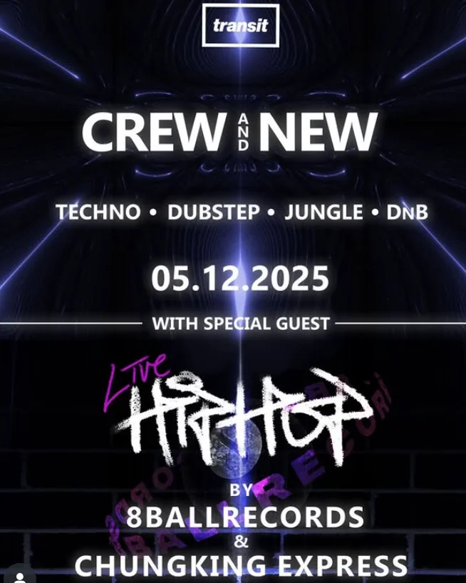 Flyer: Crew & New Flyer: Crew & New