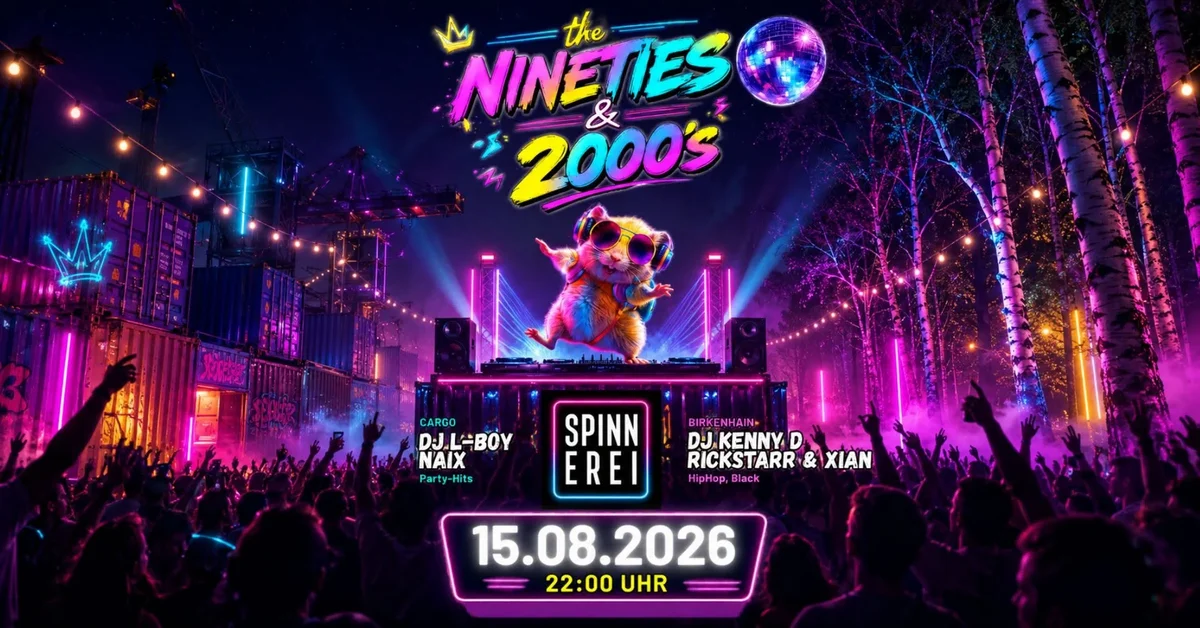 Flyer: THE NINETIES & 2000s Flyer: THE NINETIES & 2000s