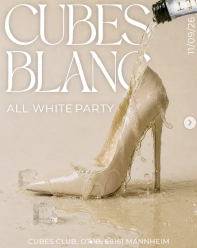 Flyer: CUBES BLANC Flyer: CUBES BLANC