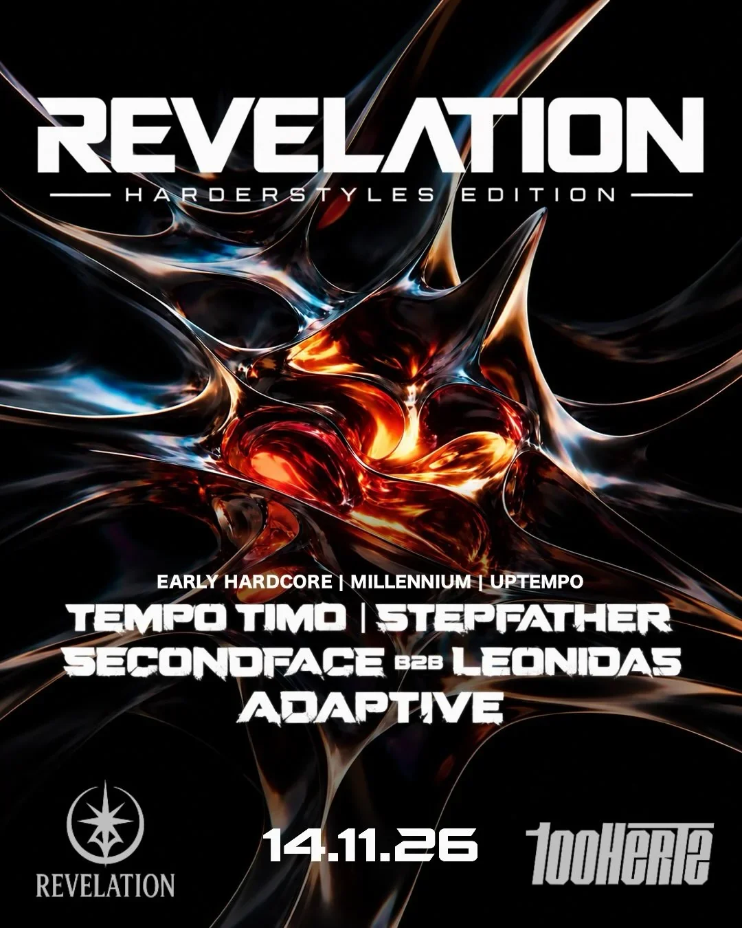Flyer: Recelation - Harderstyles Edition Flyer: Recelation - Harderstyles Edition