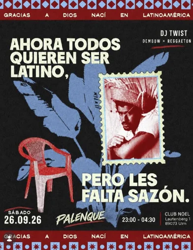 Flyer: LOCA NOCHE PALENQUE Flyer: LOCA NOCHE PALENQUE