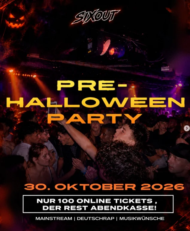 Flyer: Sixout Halloween Special Flyer: Sixout Halloween Special