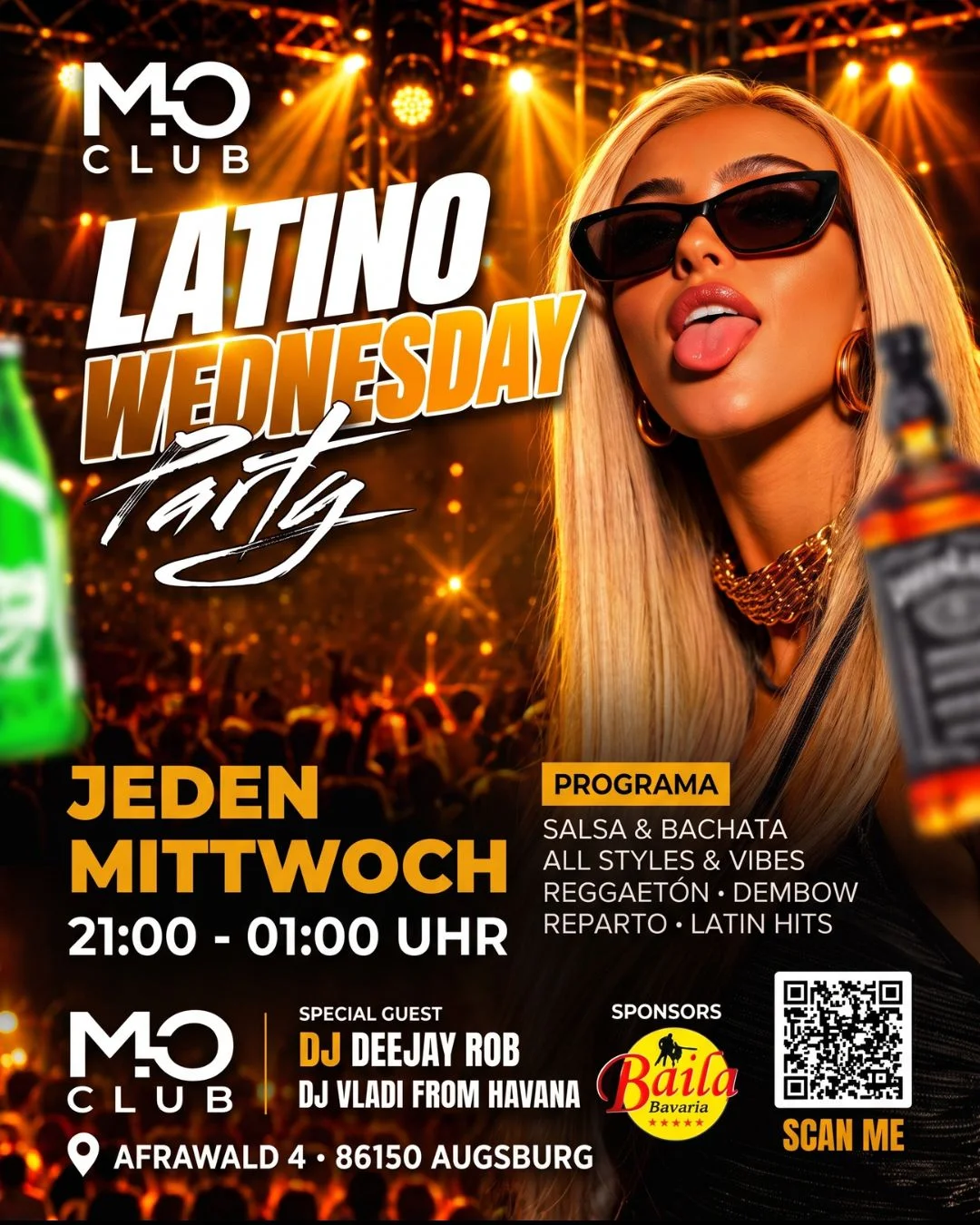 Flyer: Latino Party Flyer: Latino Party