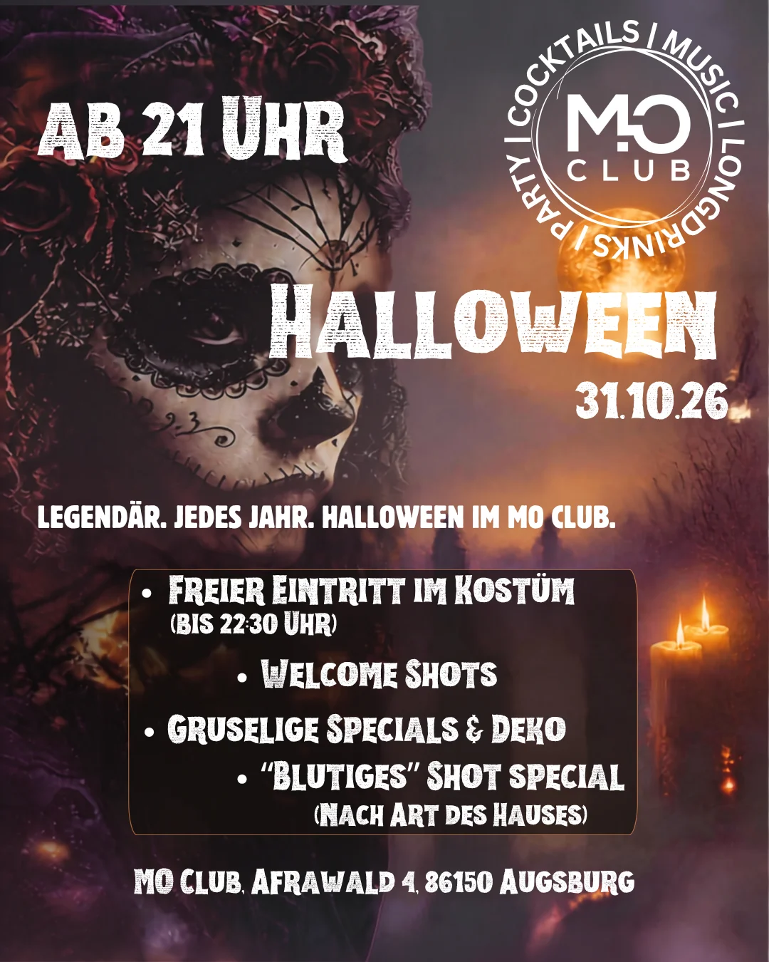 Flyer: Halloween Flyer: Halloween