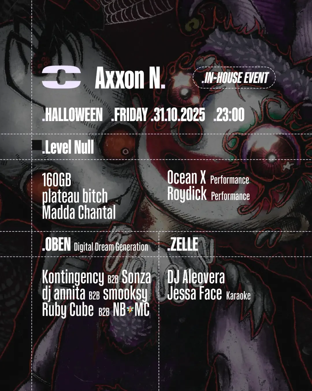 Flyer: HALLOWEEN / In-House Friday Flyer: HALLOWEEN / In-House Friday