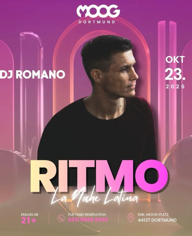 Flyer: RITMO - La Noche Latina Flyer: RITMO - La Noche Latina