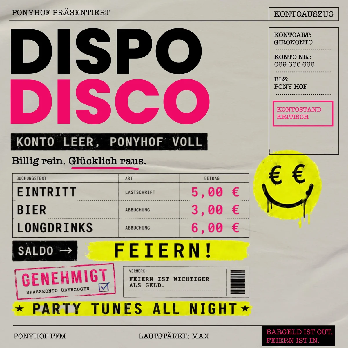 Flyer: Dispo Disco Flyer: Dispo Disco