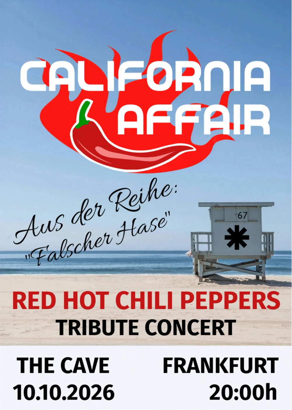 Flyer: CALIFORNIA AFFAIR Flyer: CALIFORNIA AFFAIR