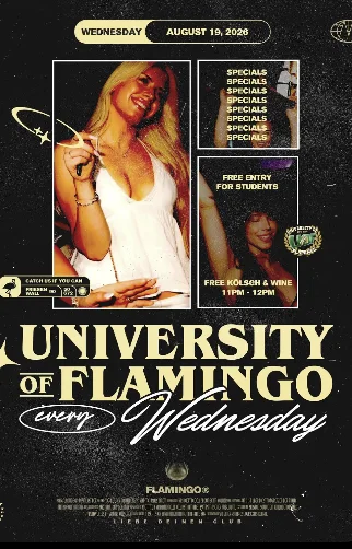 Flyer: University of Flamingo Flyer: University of Flamingo
