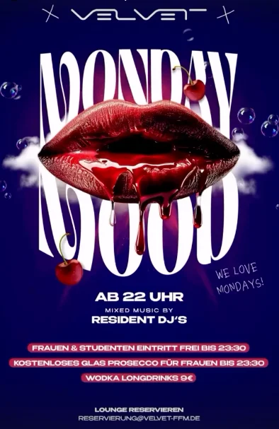 Flyer: Monday Mood Flyer: Monday Mood