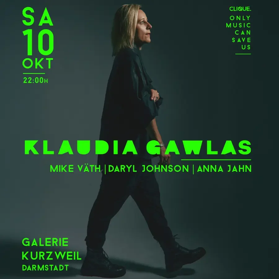 Flyer: KLAUDIA GAWLAS @ Galerie Kurzweil Darmstadt Flyer: KLAUDIA GAWLAS @ Galerie Kurzweil Darmstadt
