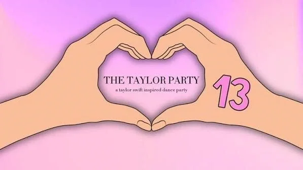Flyer: The Taylor Party // Leipzig Flyer: The Taylor Party // Leipzig