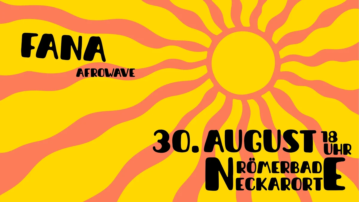 Flyer: Fana (Afro Wave) Flyer: Fana (Afro Wave)