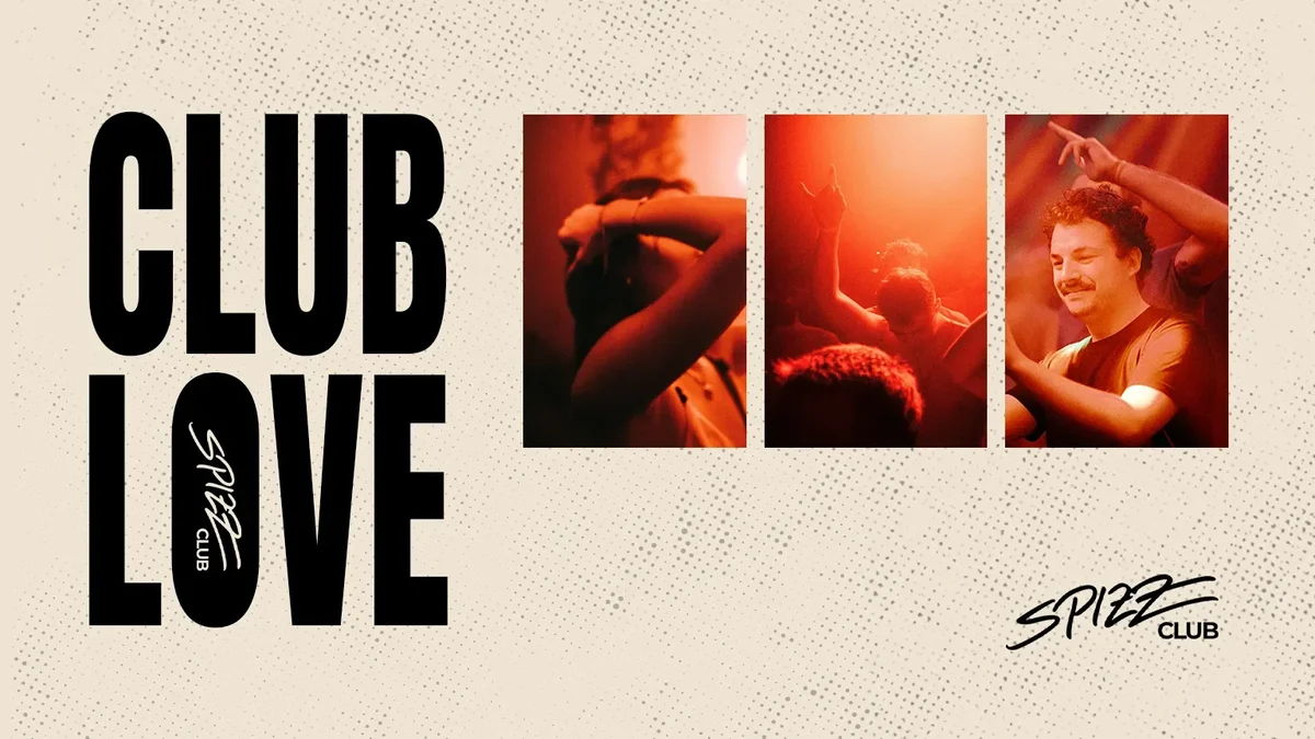 Flyer: SPIZZ CLUBLOVE Flyer: SPIZZ CLUBLOVE