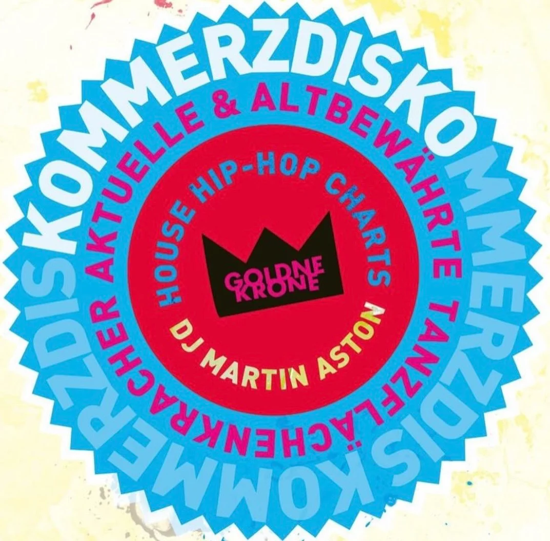 Flyer: Kommerzdisko Flyer: Kommerzdisko