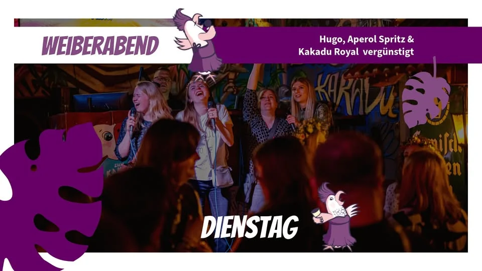 Flyer: Weiberwahnsinn Flyer: Weiberwahnsinn