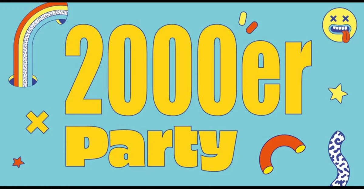 Flyer: 2000er Party Flyer: 2000er Party