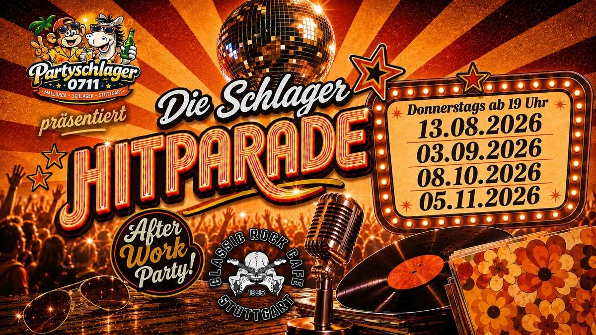 Flyer: Die Schlager Hitparade Flyer: Die Schlager Hitparade