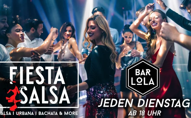 Flyer: Fiesta Salsa Flyer: Fiesta Salsa