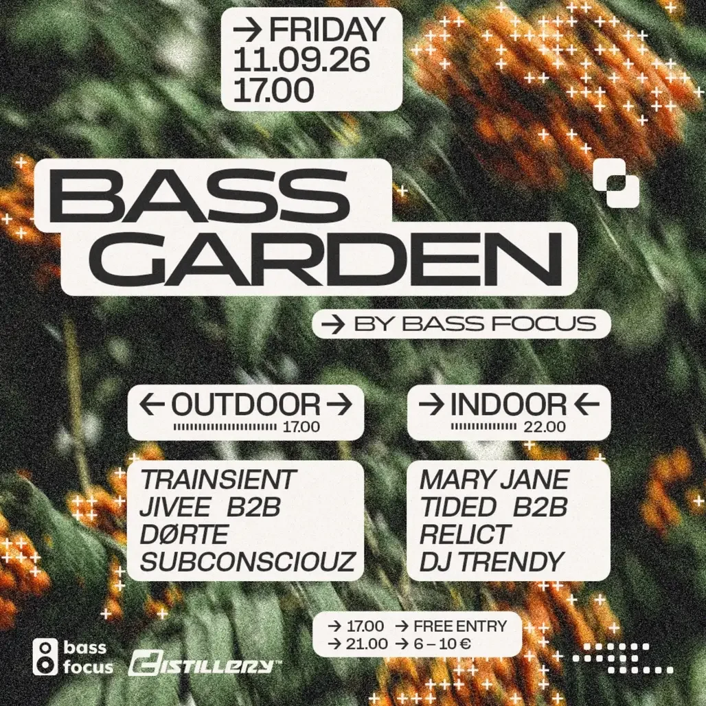 Flyer: Bass Garden Flyer: Bass Garden