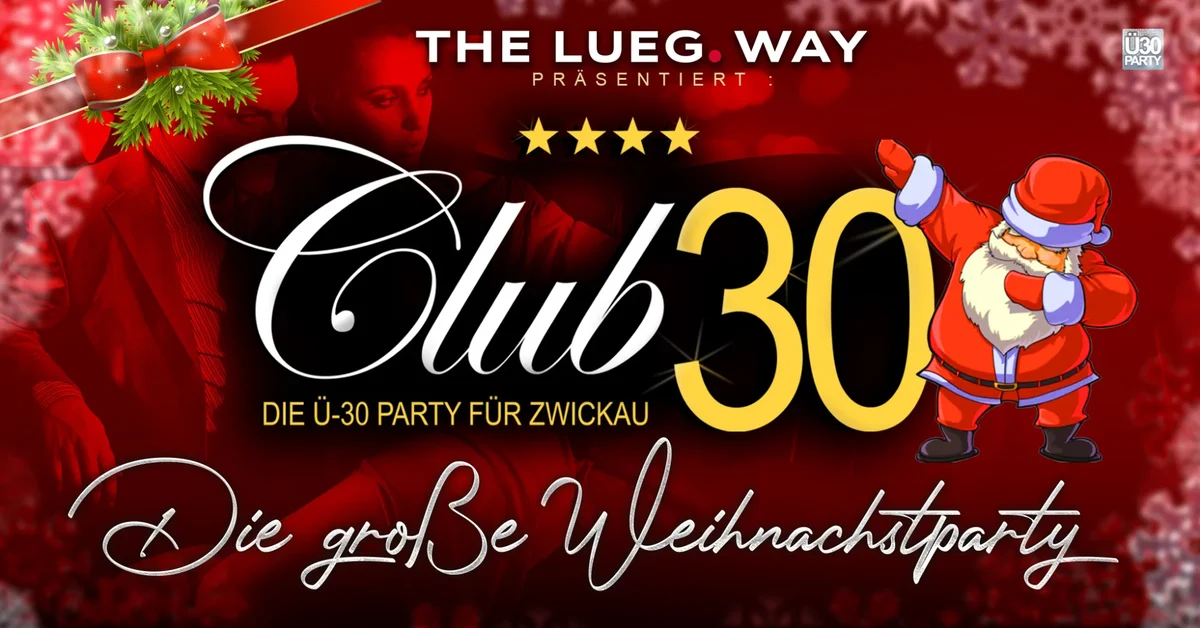 Flyer: Club30 Flyer: Club30
