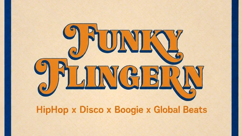 Flyer: Funky Flingern - Kneipenparty Flyer: Funky Flingern - Kneipenparty