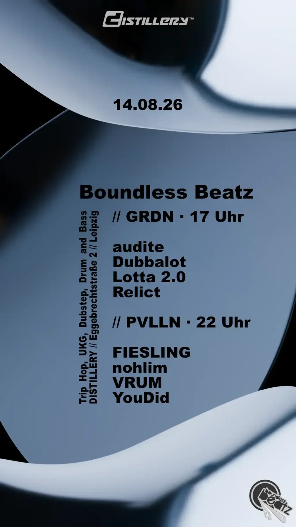 Flyer: Boundless Beatz Flyer: Boundless Beatz