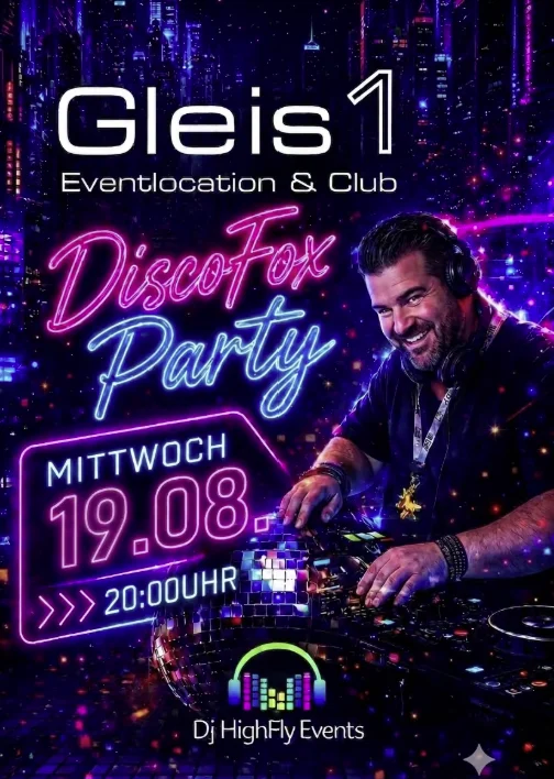 Flyer: discofox mit matthias Flyer: discofox mit matthias