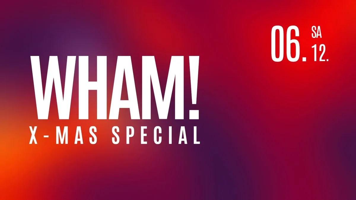 Flyer: Wham! X-Mas Special Flyer: Wham! X-Mas Special