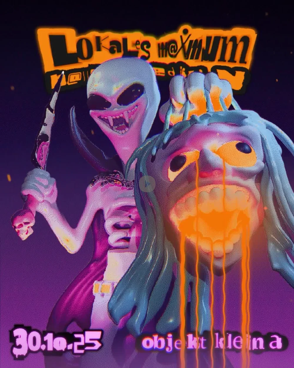 Flyer: Lokales Maximum Halloween Edition Flyer: Lokales Maximum Halloween Edition
