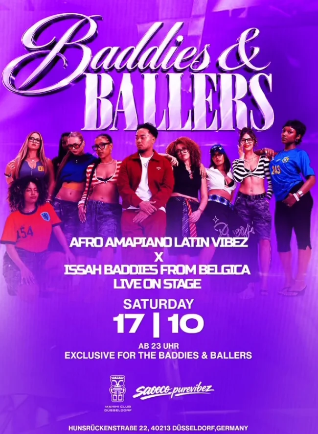 Flyer: Baddies & Ballers Flyer: Baddies & Ballers