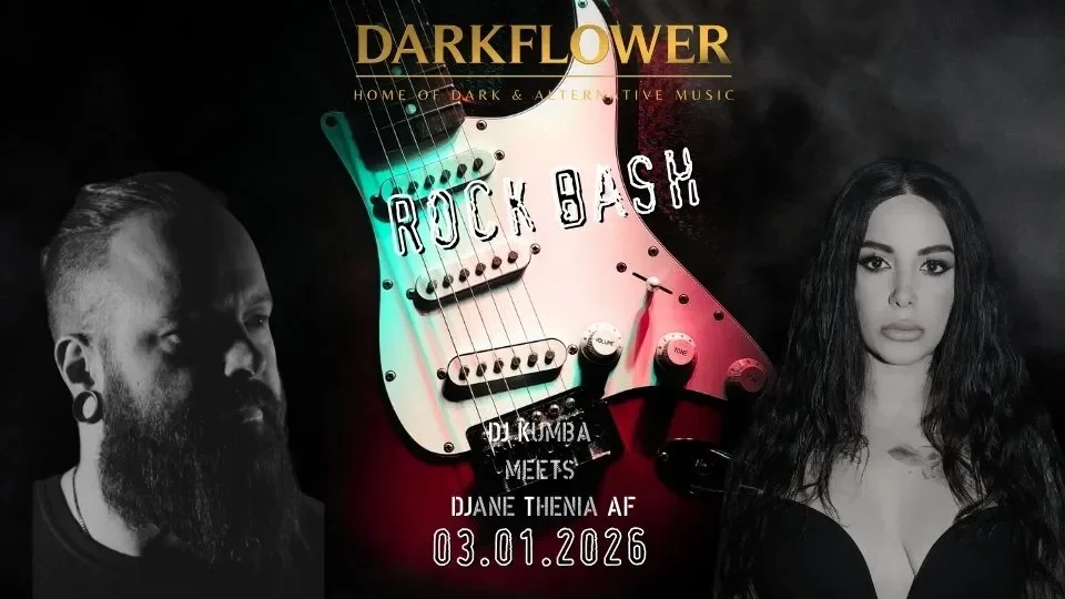 Flyer: Rock Bash Flyer: Rock Bash