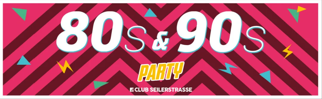 Flyer: 80s & 90s Party Flyer: 80s & 90s Party