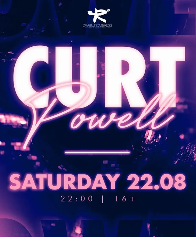 Flyer: 42° Fieber - Curt Powell Flyer: 42° Fieber - Curt Powell