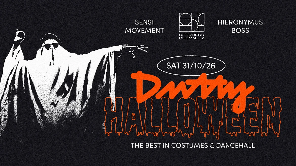Flyer: Dutty Halloween Flyer: Dutty Halloween