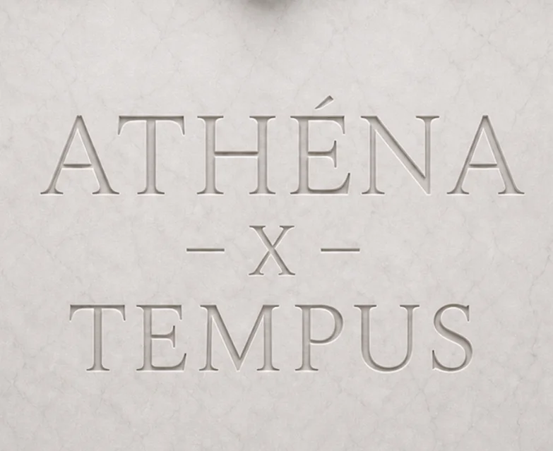 Flyer: ATHÉNA X TEMPUS Flyer: ATHÉNA X TEMPUS