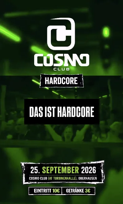 Flyer: HARDCORE Flyer: HARDCORE