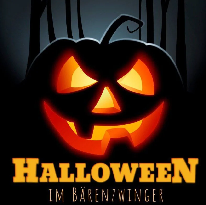 Flyer: Halloween im Bärenzwinger 2026 Flyer: Halloween im Bärenzwinger 2026