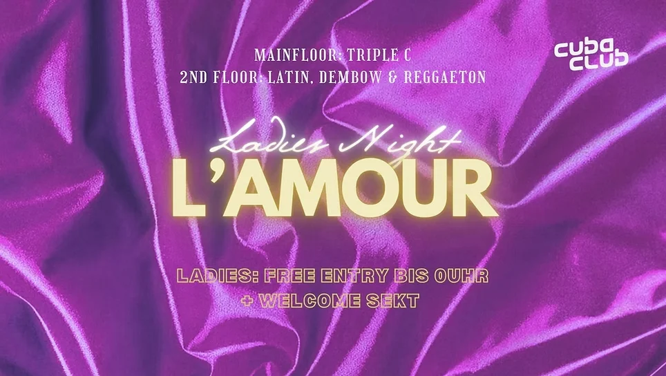 Flyer: L´Amour Flyer: L´Amour