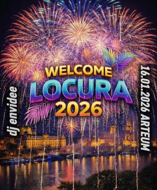 Flyer: WELCOME LOCURA 2026 Flyer: WELCOME LOCURA 2026
