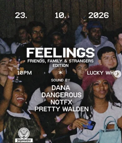 Flyer: FEELINGS: FRIENDS, FAMILY & STRANGERS Flyer: FEELINGS: FRIENDS, FAMILY & STRANGERS
