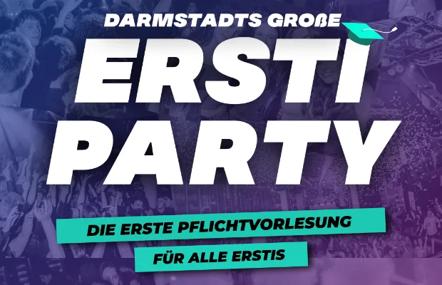 Flyer: Ersti Party: Die erste Pflichtvorlesung für alle Erstis Flyer: Ersti Party: Die erste Pflichtvorlesung für alle Erstis