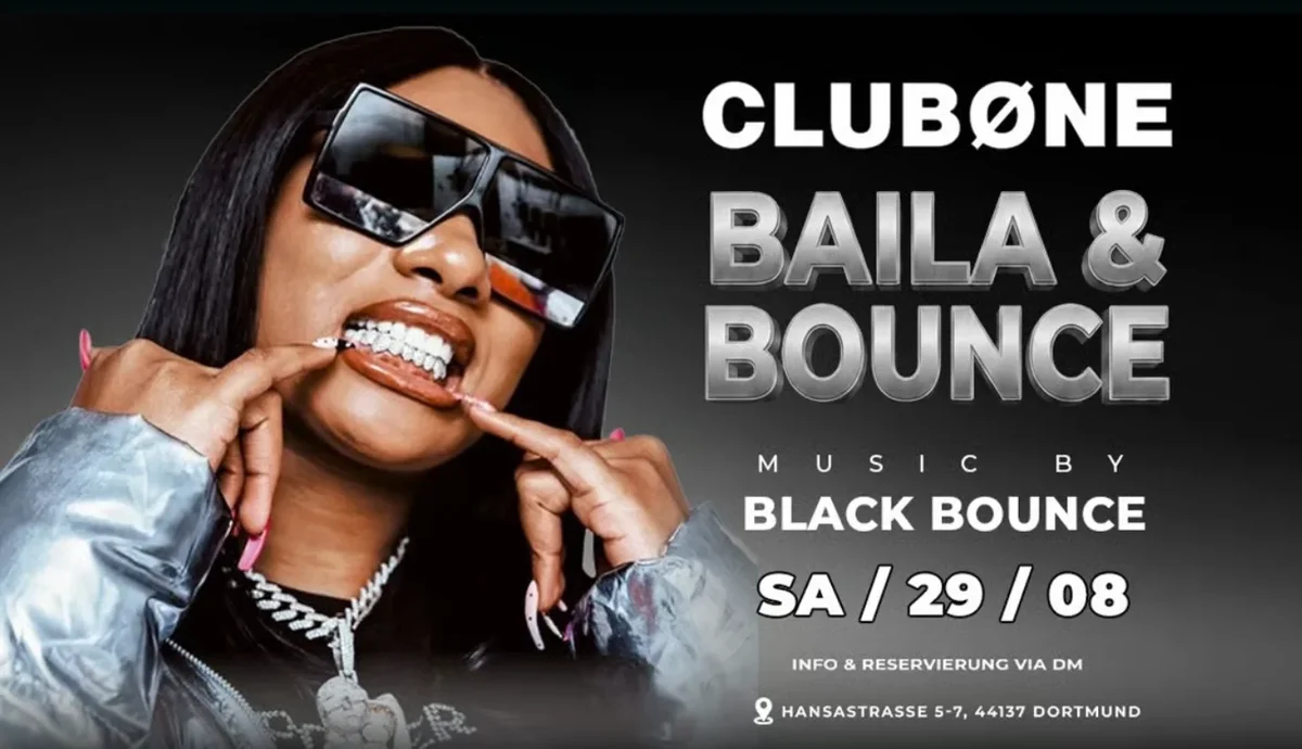 Flyer: BAILA & BOUNCE Flyer: BAILA & BOUNCE