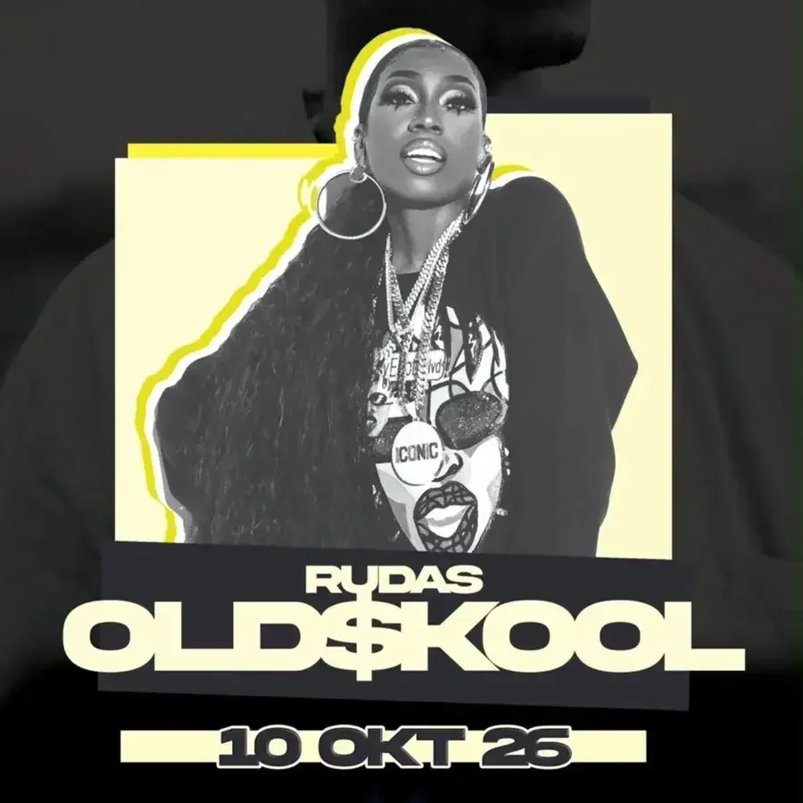 Flyer: Rudas Oldskool Flyer: Rudas Oldskool