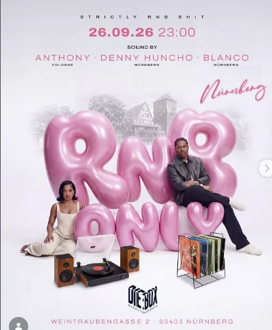 Flyer: RnB ONLY Flyer: RnB ONLY