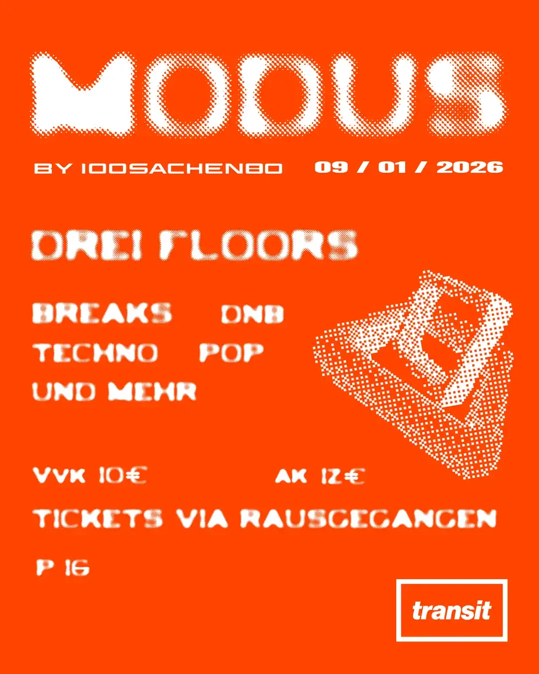 Flyer: MODUS Flyer: MODUS