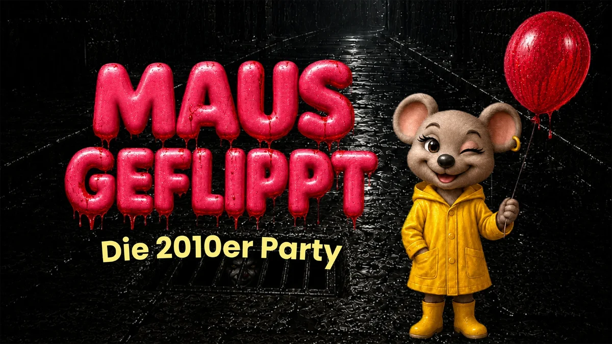 Flyer: Mausgeflippt – Halloween Edition Flyer: Mausgeflippt – Halloween Edition