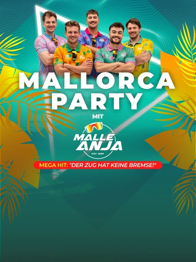 Flyer: Mallorca Party Flyer: Mallorca Party